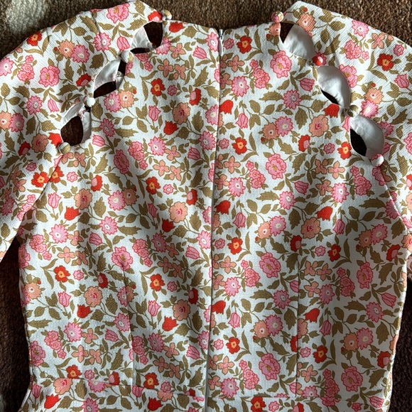 Long Sleeve Floral Print Dress - Picture 10 of 12